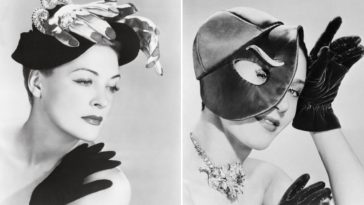 Surreal Hats Designed by Italian Fashion Designer Elsa Schiaparelli From 1940s