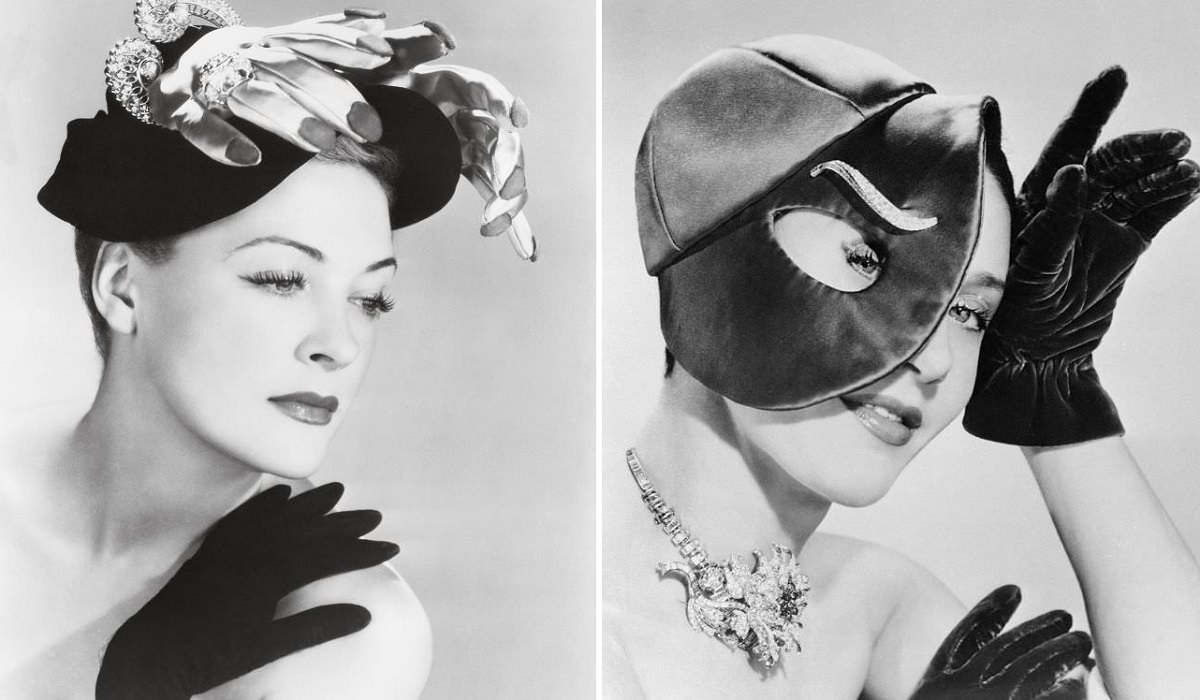 Surreal Hats Designed by Italian Fashion Designer Elsa Schiaparelli From 1940s