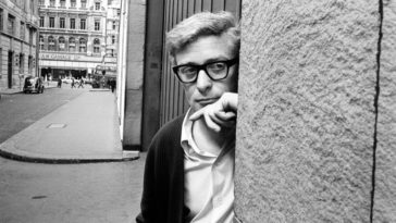 Young Michael Caine