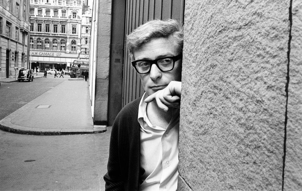 Young Michael Caine