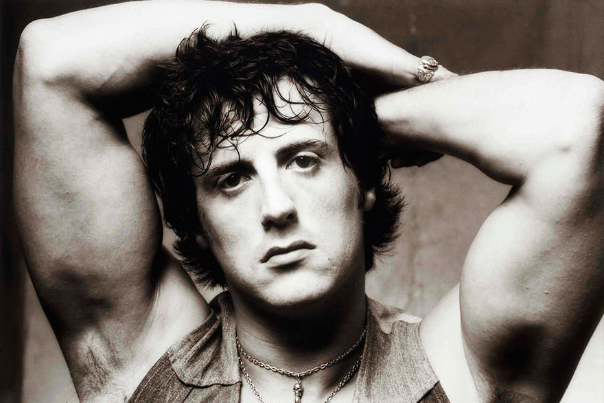 Celebrities black and white photos form 70s and 80s