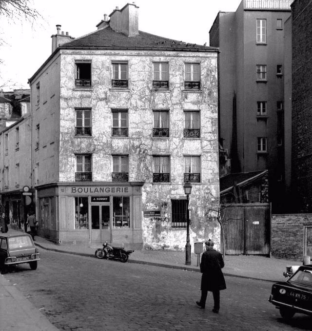 Montmartre, Paris, 1971