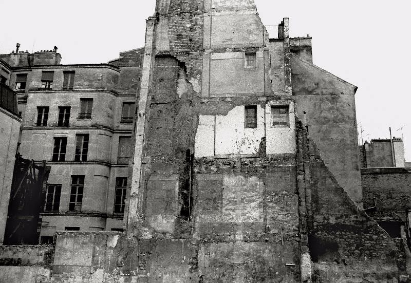 Near Les Halles, 1st arrondissement, Paris, 1971
