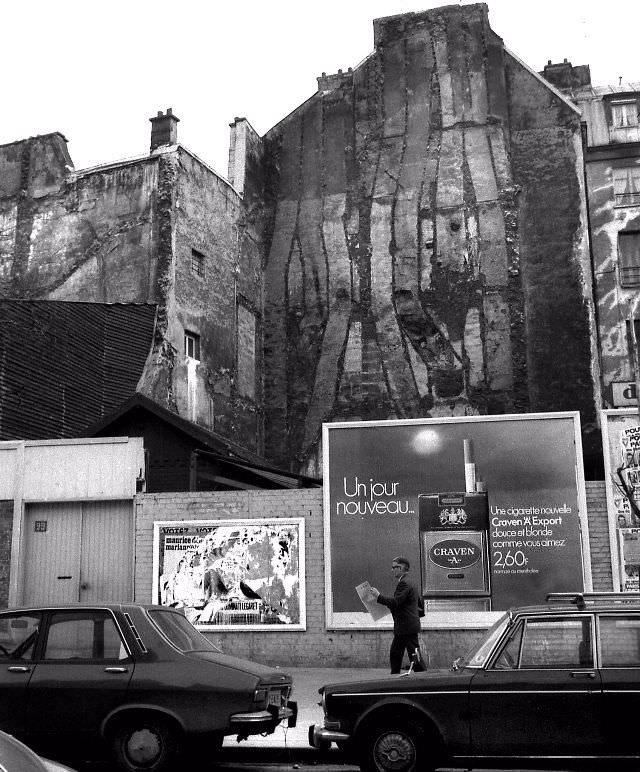 3rd arrondissement, Paris, 1978