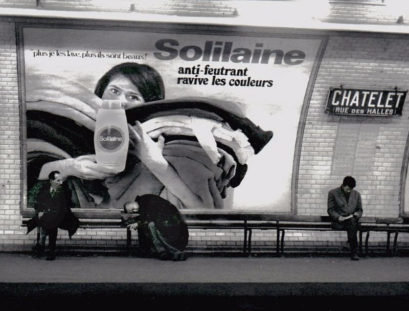 Chatelet, Paris, 1978