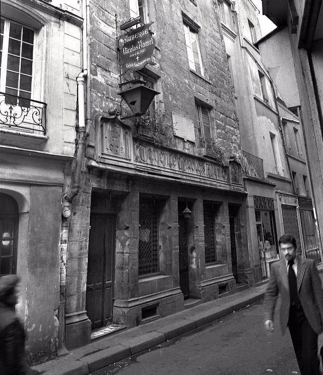 Le Marais, Paris, 1978