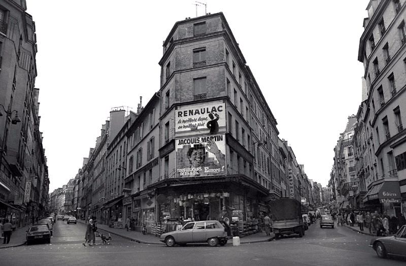 Montmartre, Paris, 1978