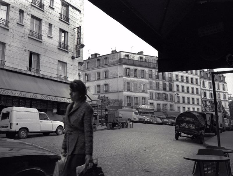 Montmartre, Paris, 1978