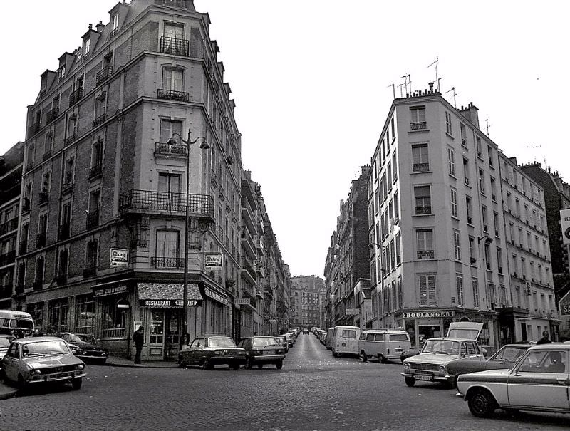 Montmartre, Paris, November 1978