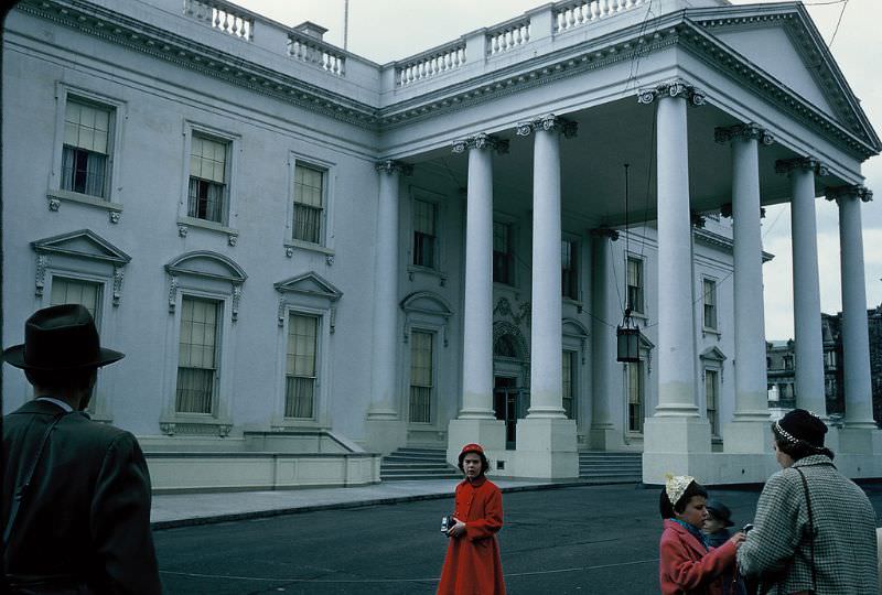 White House,Washington, D.C. May 1956
