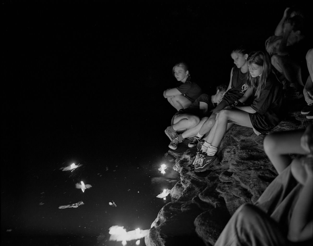 Stunning Photos Of American Children Enjoying Their Holidays In Summer Camps From between 1986 and 1997