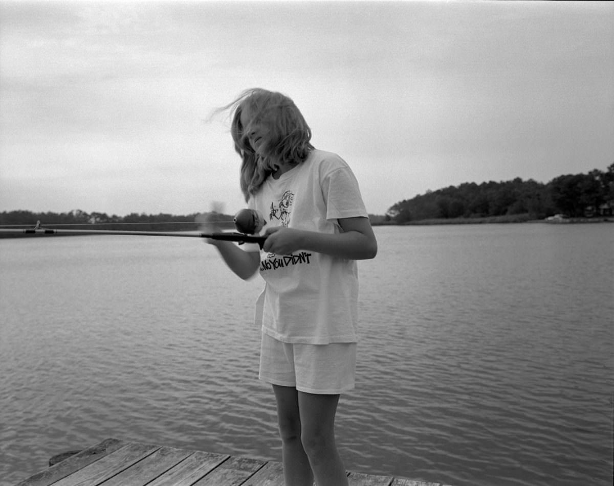 Stunning Photos Of American Children Enjoying Their Holidays In Summer Camps From between 1986 and 1997