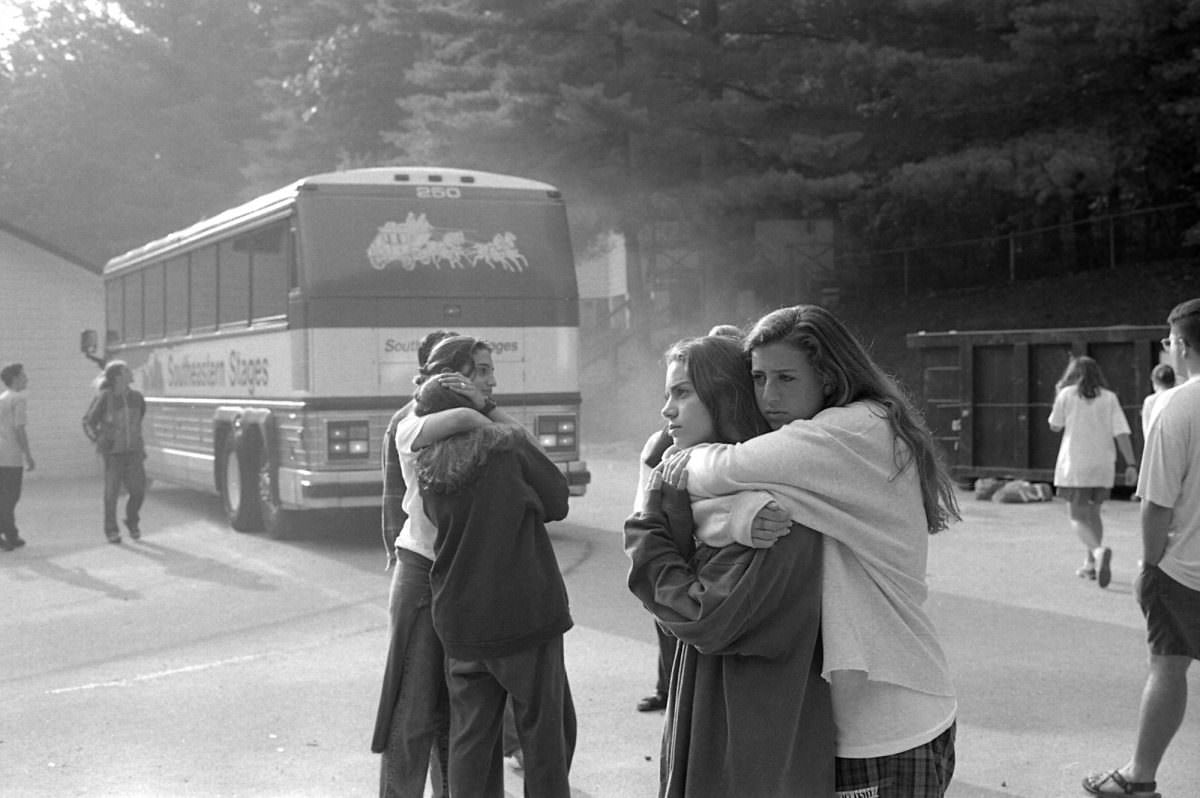 Stunning Photos Of American Children Enjoying Their Holidays In Summer Camps From between 1986 and 1997