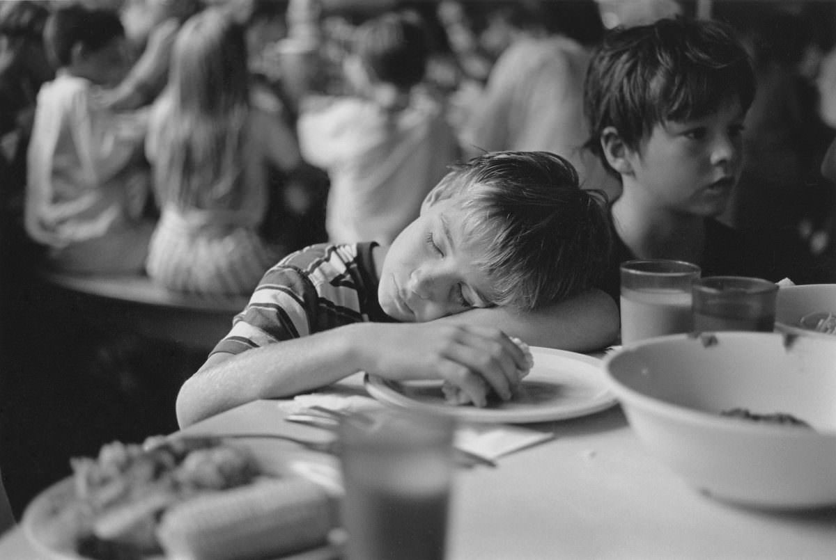 Stunning Photos Of American Children Enjoying Their Holidays In Summer Camps From between 1986 and 1997