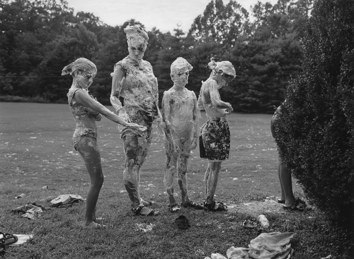 Stunning Photos Of American Children Enjoying Their Holidays In Summer Camps From between 1986 and 1997