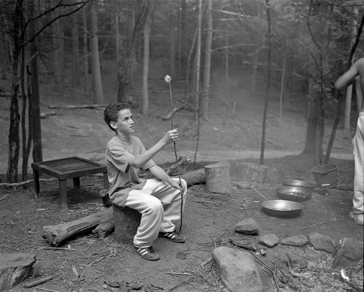 Stunning Photos Of American Children Enjoying Their Holidays In Summer Camps From between 1986 and 1997