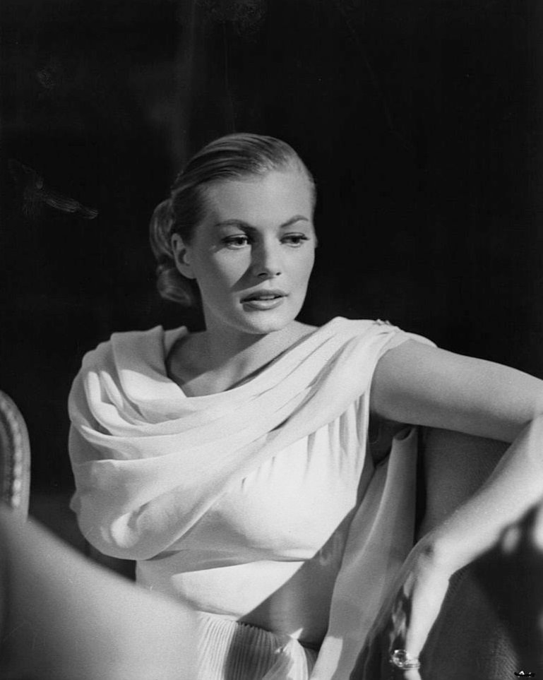 Anita Ekberg in the television series 'Casablanca', 1955.