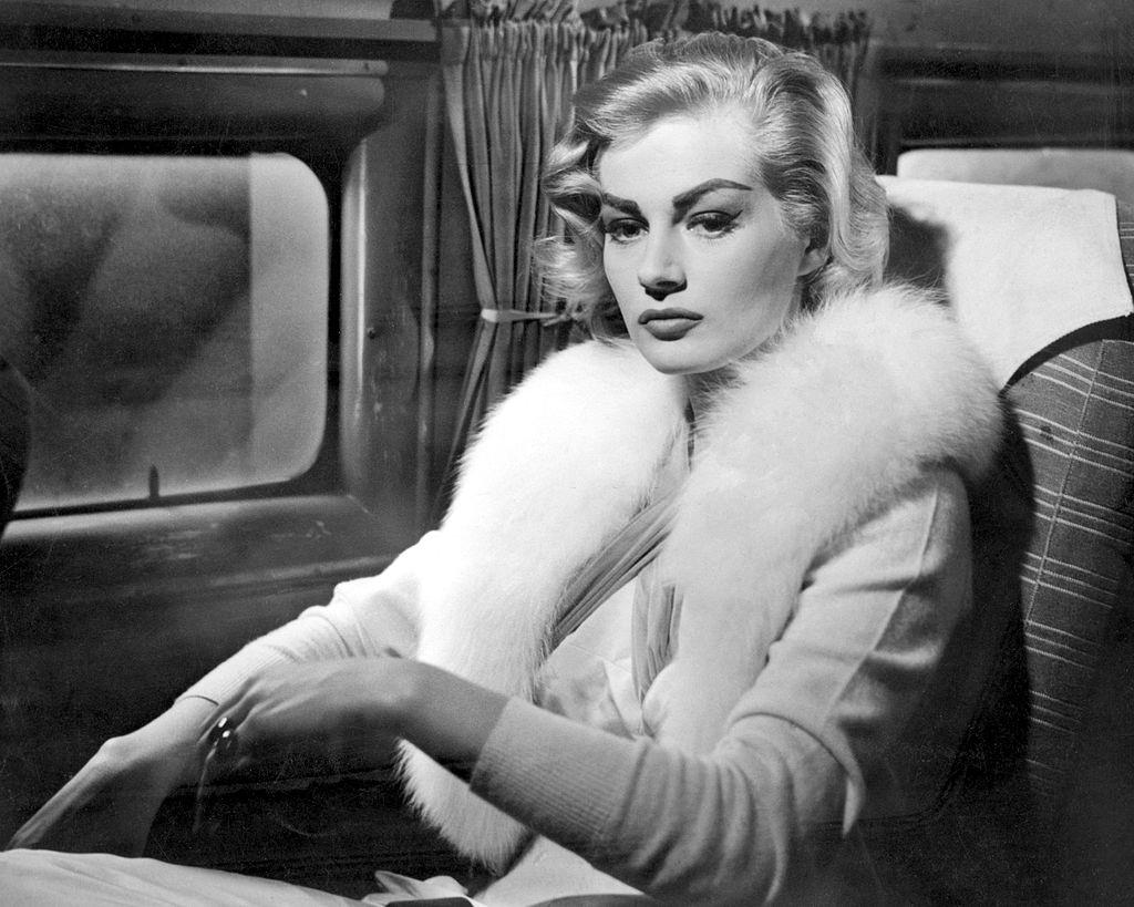 Anita Ekberg as Rena in 'Back from Eternity', 1956.