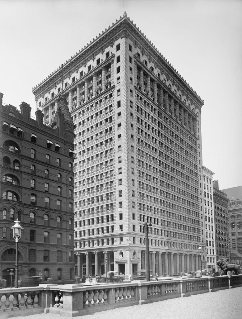 Peoples Gas Building. Chicago circa 1911.