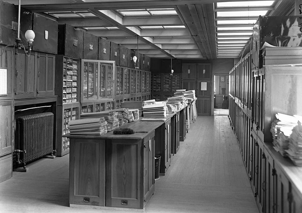 Botany Herbarium Specimens. Chicago, January 29, 1912.