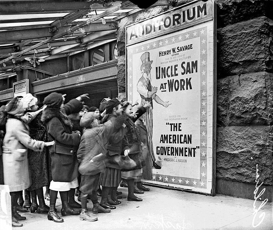 Auditorium Theater, Chicago, 1915.