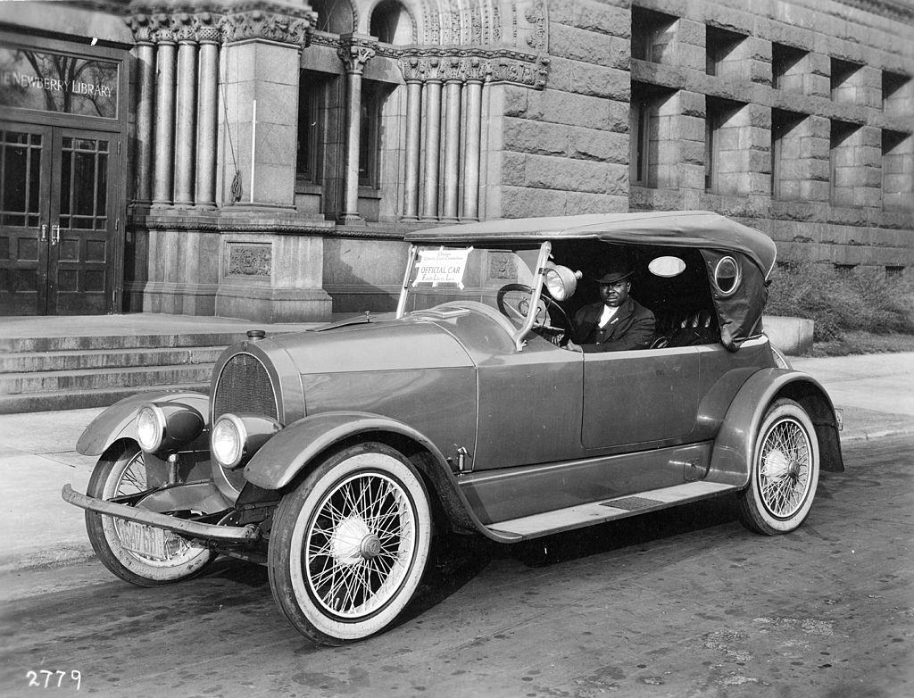 Newberry Library, in Chicago, 1918.