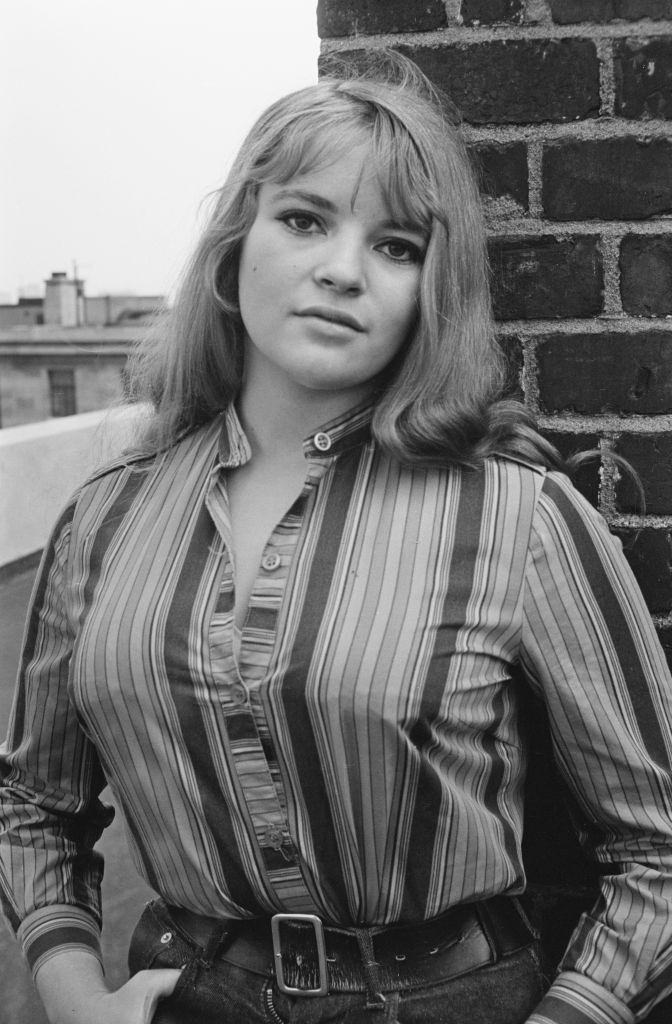 Dana Gillespie in UK, 1965.
