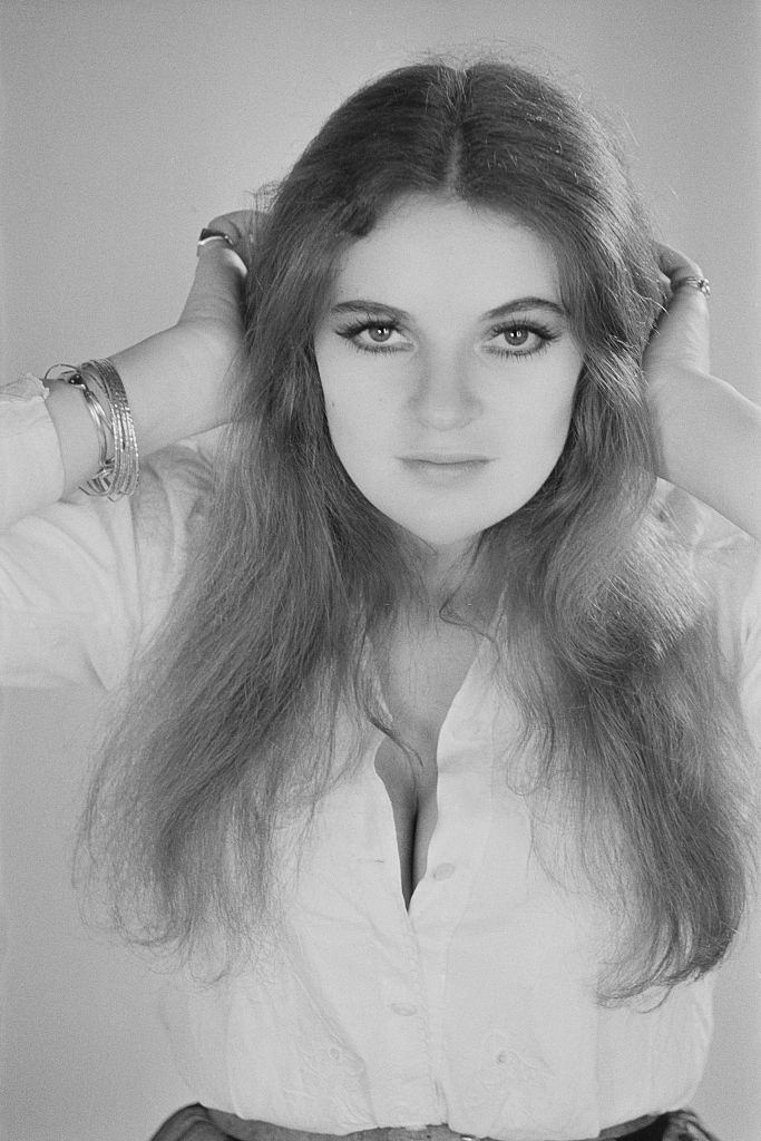 Beautiful Dana Gillespie, 1971.