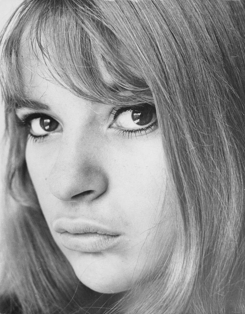 Portrait of Dana Gillespie, 1966.