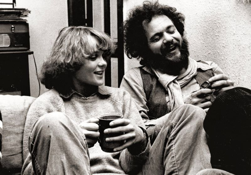 Margit and Flemming, December 1, 1978