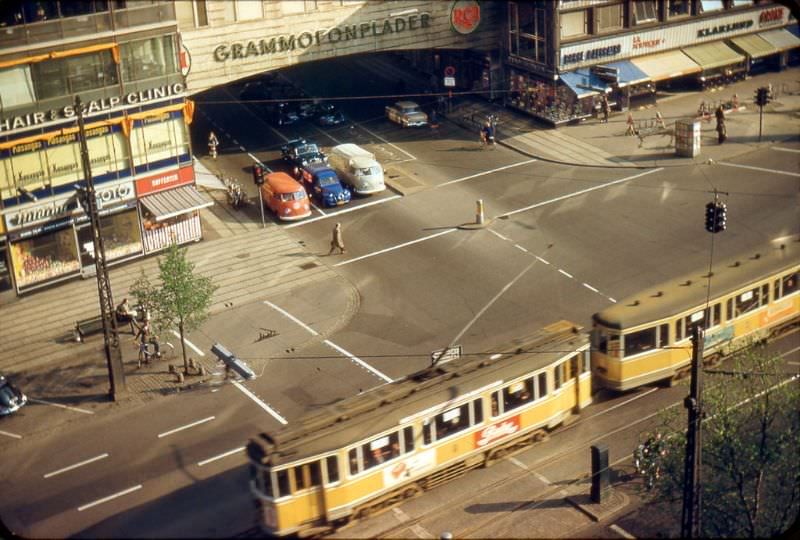 Copenhagen, Denmark, 1960