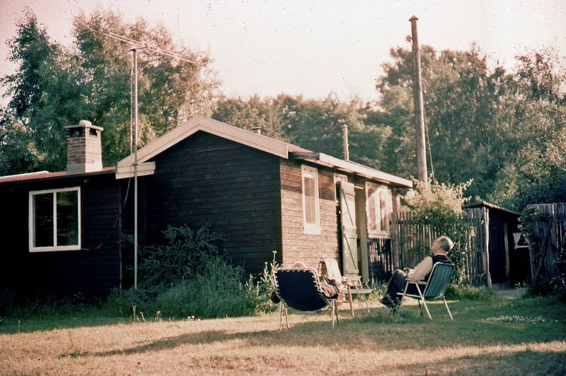 Lille Hegnsbo, Tisvilde, 1965