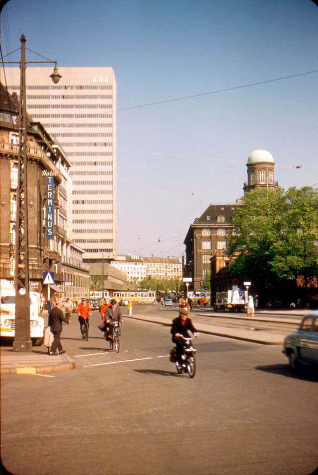 Copenhagen, Denmark, 1960