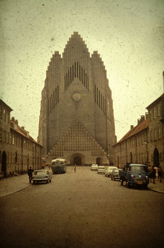 Denmark street scenes, 1966