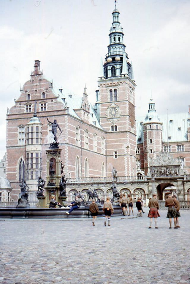 Frederiksberg Castle, Denmark, 1966