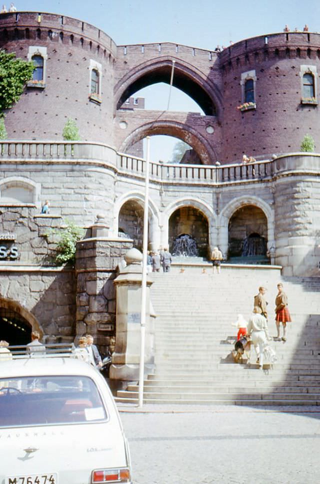 Helsingborg castle, 1966