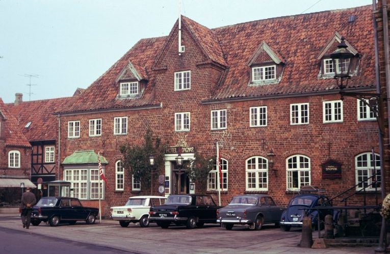 Hotel Dagmar, Ribe, Denmark, 1966