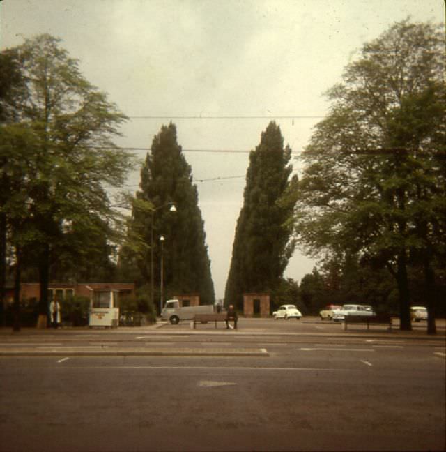 Main Square, Copenhagen, 1966