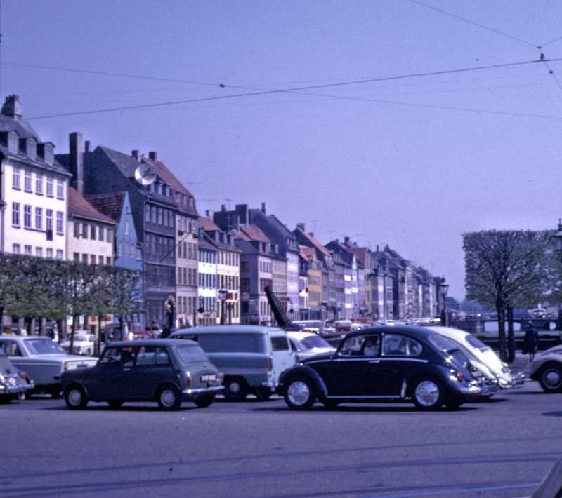 Nyhavn, Copenhagen, 1968