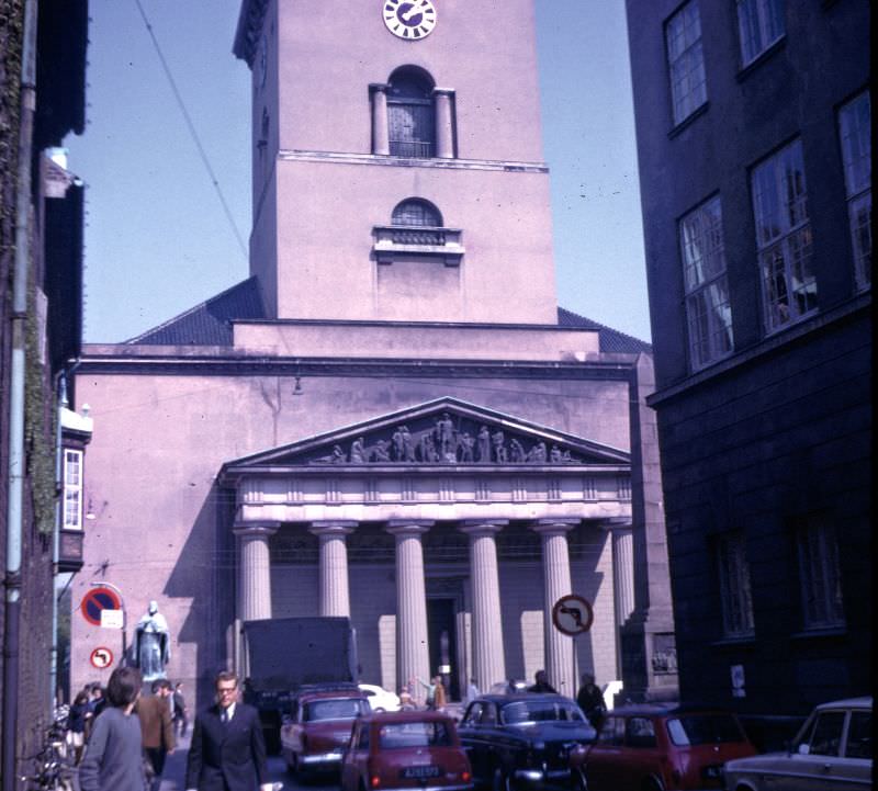 The Church of Our Lady, Copenhagen’s Cathedral, 1968