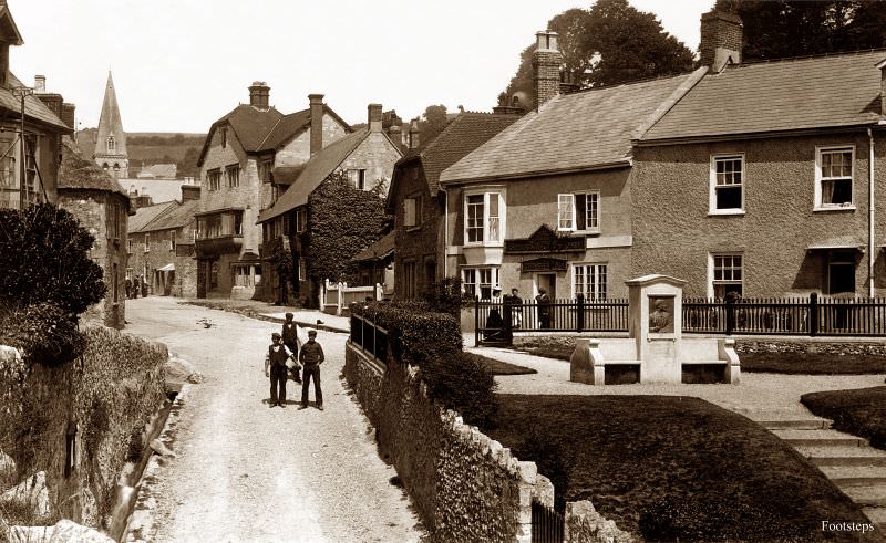 Beer, Devon, circa 1910s