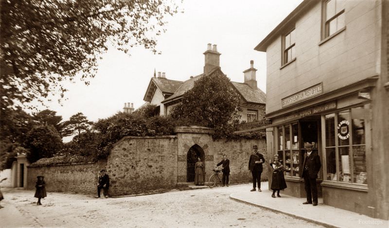 Bishopsteignton, Devon, circa 1910s
