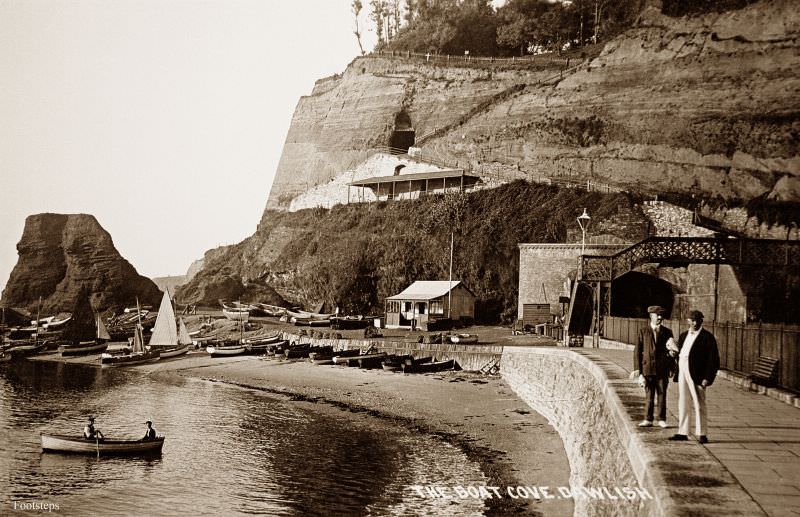 The Boat Cove, Dawlish, Devon, circa 1910s