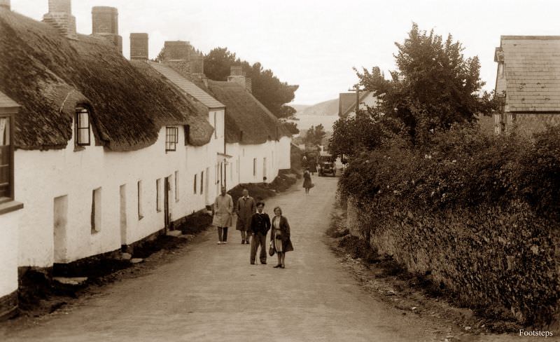 Bantham, Devon, circa 1920s