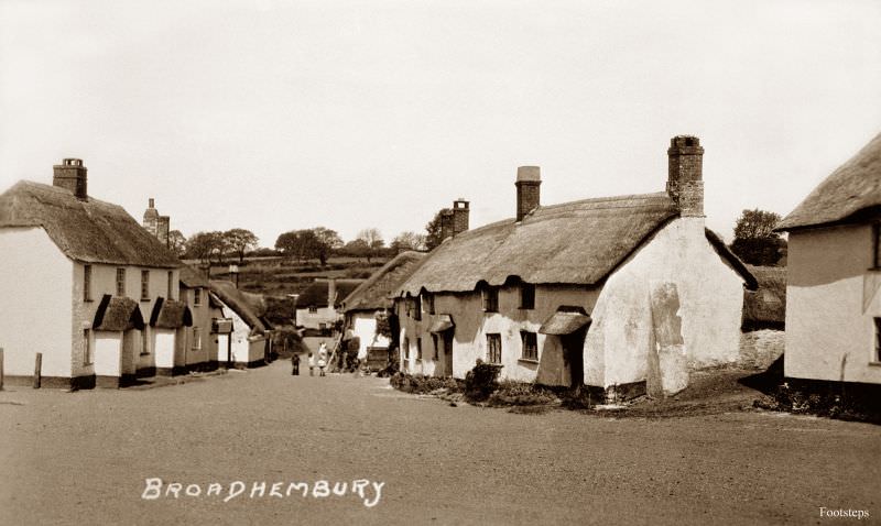 Broadhembury, Devon, circa 1920s