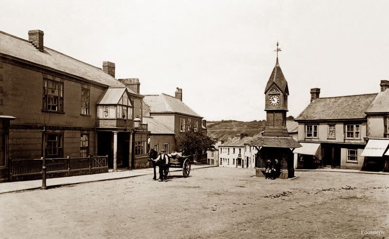 North Tawton, Devon, circa 1910s
