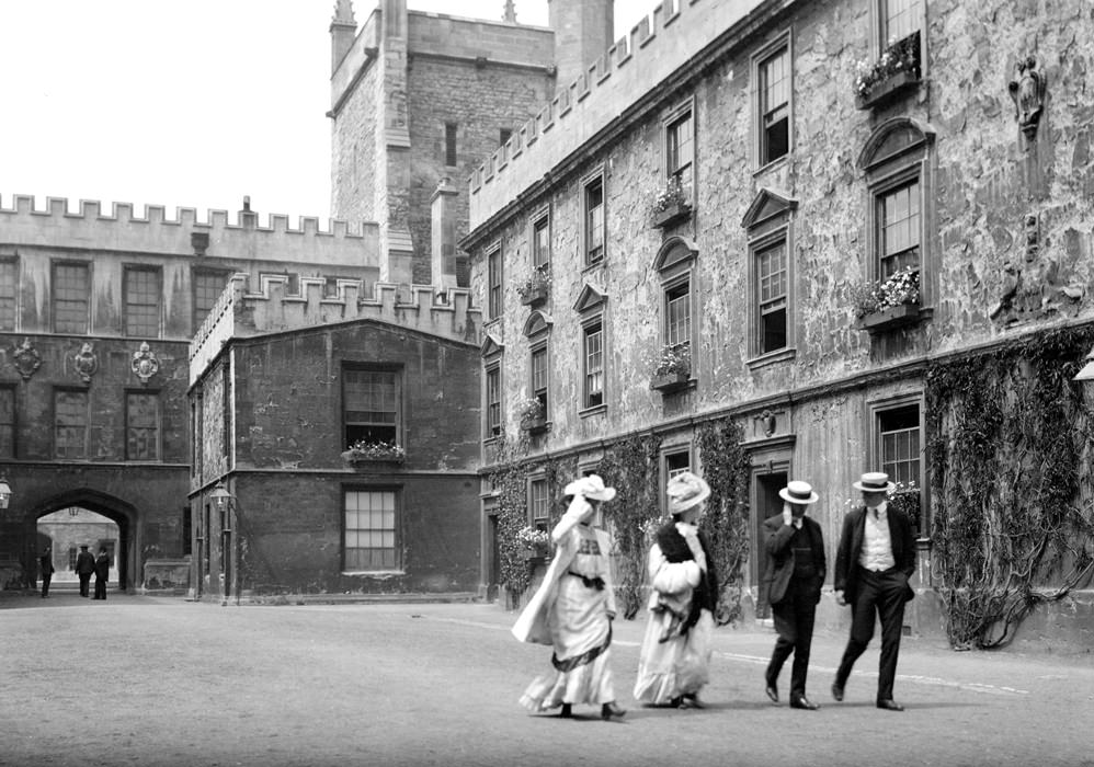 Oxford rowing club, Oxford, England, 1904