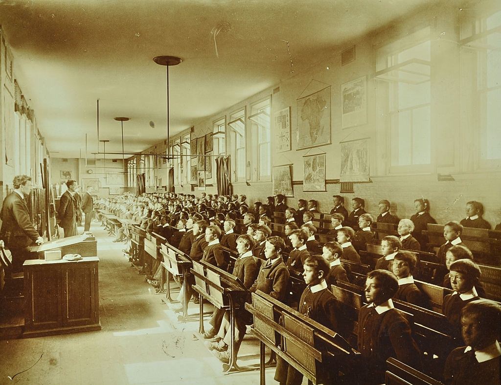 Ashford Residential School, Middlesex, 1900.