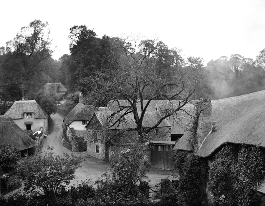 Cockington Forge, Devon, England, 1904