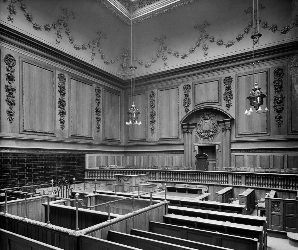 Sessions House, Lancaster Road, Preston, Lancashire, 1904.